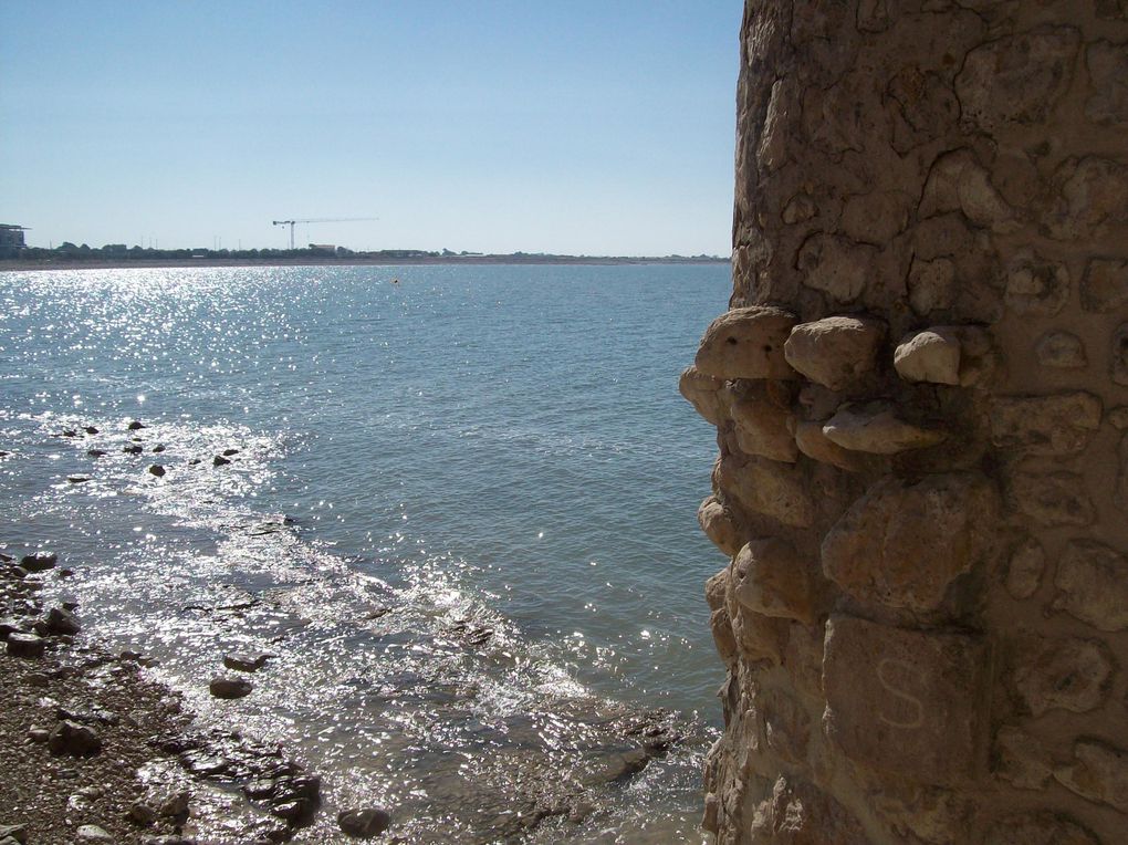 la promenade côtière prés de la plage des minimes.