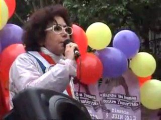 Dimanche 9 juin 2013 : marche des femmes contre l'austérité [vidéo]