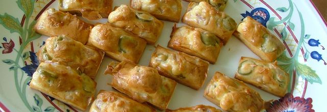Mini cakes jambon et olives