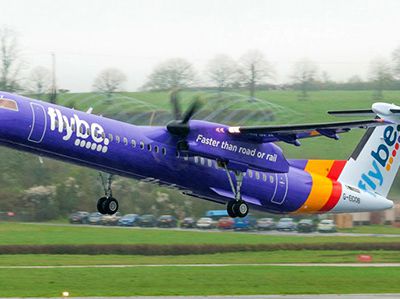 Flybe : extensive 2018 summer schedule from France