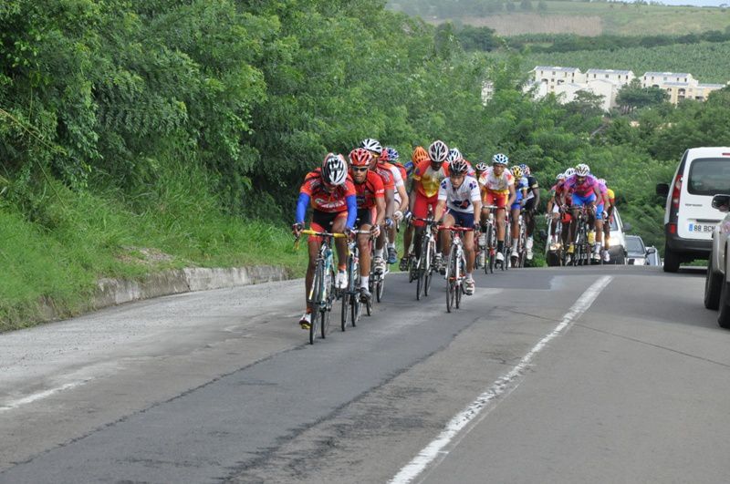 La première cyclo organisée par le Madinina Bikers a été un grand succès.