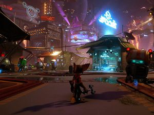 Ratchet &amp; Clank : Rift Apart