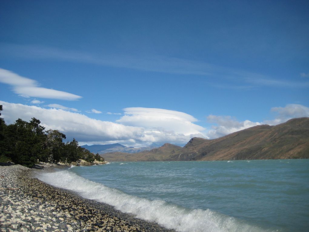 Patagonie, J4: Du camping Grey au camping Los Cuernos