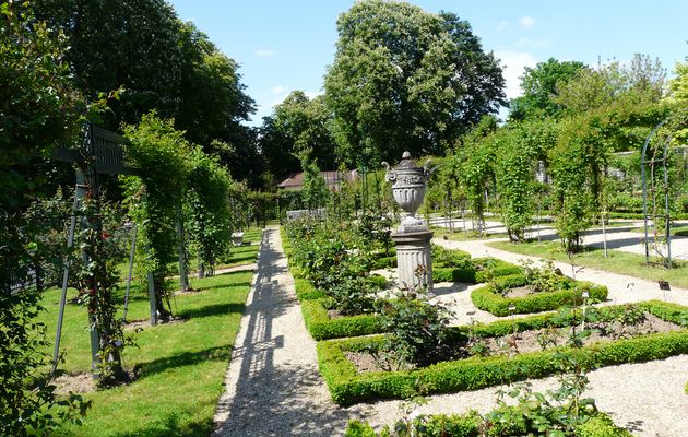 La roseraie de l'HAY LES ROSES