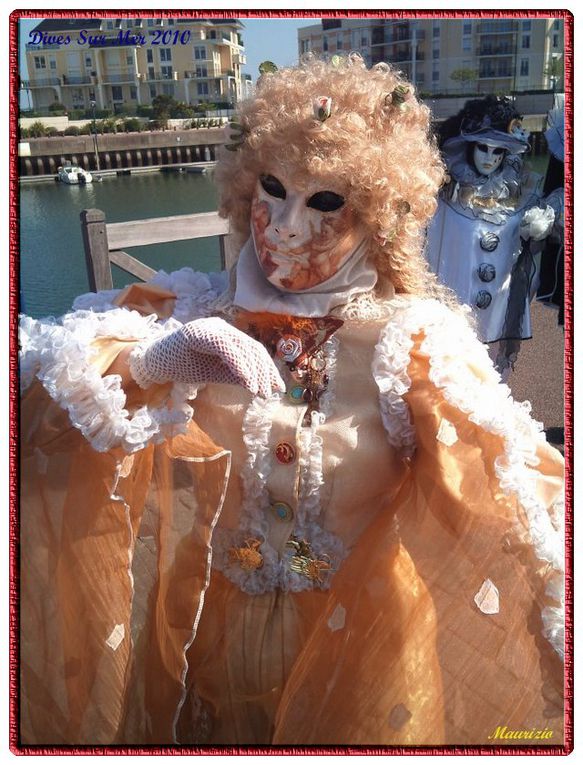 Le Carnaval Vénitien de Dives sur Mer organisé par Eliane et Rafy fût un grand succès. Vivement celui de 2011