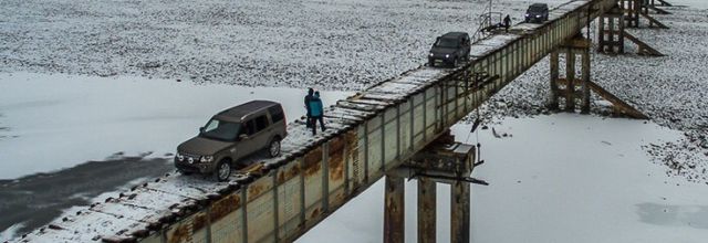 Un pont en Russie