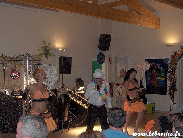 Salle FontVieille
Samedi 9 Avril 2011
Aux rythmes des Antilles