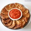 Beignets d'aubergine et leurs sauce tomate 