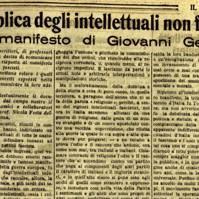 “La amenaza del fascismo ha vuelto” Carta abierta de premios nobel, científicos, escritores y artistas