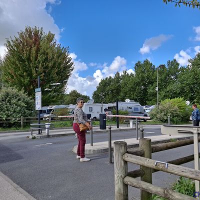 Saint Valéry sur Somme (Aires de camping-car)
