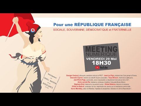 Meeting 29/05/20 : Virons Macron et l'euro-mondialisation virale