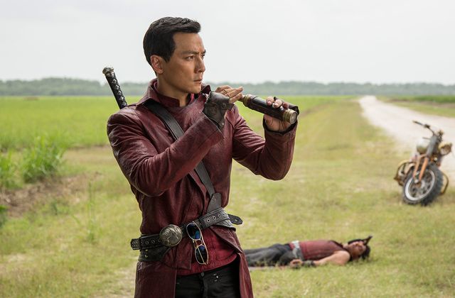 Critiques Séries : Into the Badlands. Saison 1. Pilot.