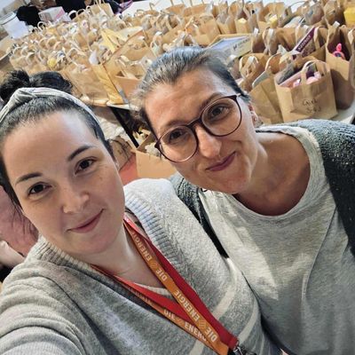 170 Weihnachtstüten für geflüchtete Kinder – Veitshöchheimerinnen starteten erfolgreich neue Spendenaktion