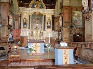 Eglise Saint-Sulpice, Fougères, Bretagne en camping-car (Voyages en camping-car)