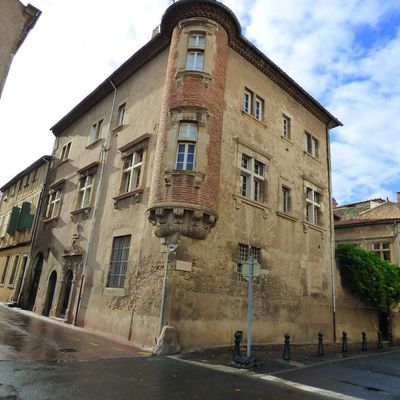 L'Hôtel de Viviès à Castres.