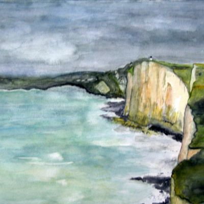 FALAISES  DE CISE EN PICARDIE