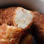 Croquettes poulet & parmesan, Recette Ptitchef