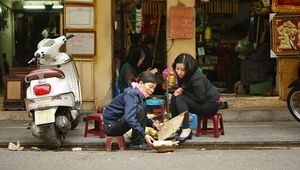 Vietnam, ce peuple qui vit dans la rue.