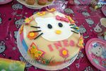 gateau d'anniversaire hello Kitty de Ines