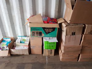 le 17 mai 2021 - Collecte de cartons de vêtements enfants à la Crèche de St Romain de Colbosc