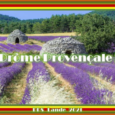 La Drôme provençale N° 1 par Lande.