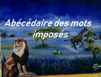 ABECEDAIRE DES MOTS IMPOSES- Z