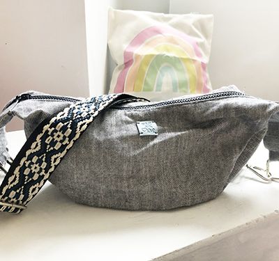 Sac demi-lune