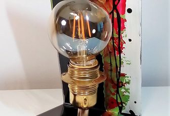 KATHEMAI "PULPY" lampe d'art 