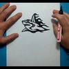 Como dibujar un tiburon paso a paso 7