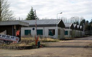 Un campement de migrants à Rocquencourt et à Louveciennes ?