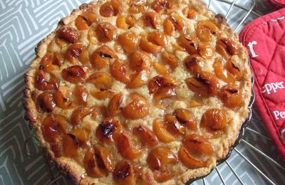 Tarte aux mirabelles