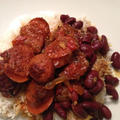 Rougail saucisse