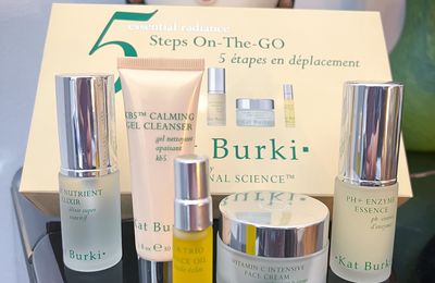 Le kit 5 étapes On-the GO de Kat Burki