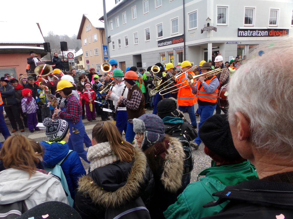 Séjour d'hiver en Allemagne : GORISRIED - Du 13 au 20 Février 2015