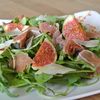 Salade de rucola et figues
