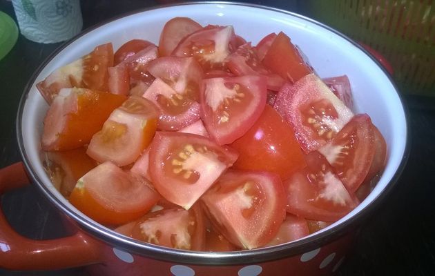 SAUCE TOMATE MAISON