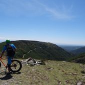 Test Fat bike Specialized fat boy sur raid 60 km (Cap Nore) - VTT a 2