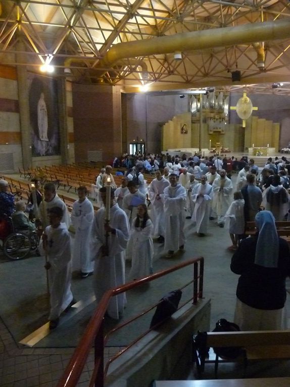 Lourdes 2017 : &quot;Le Seigneur fit pour moi des merveilles !&quot; quatrième jour