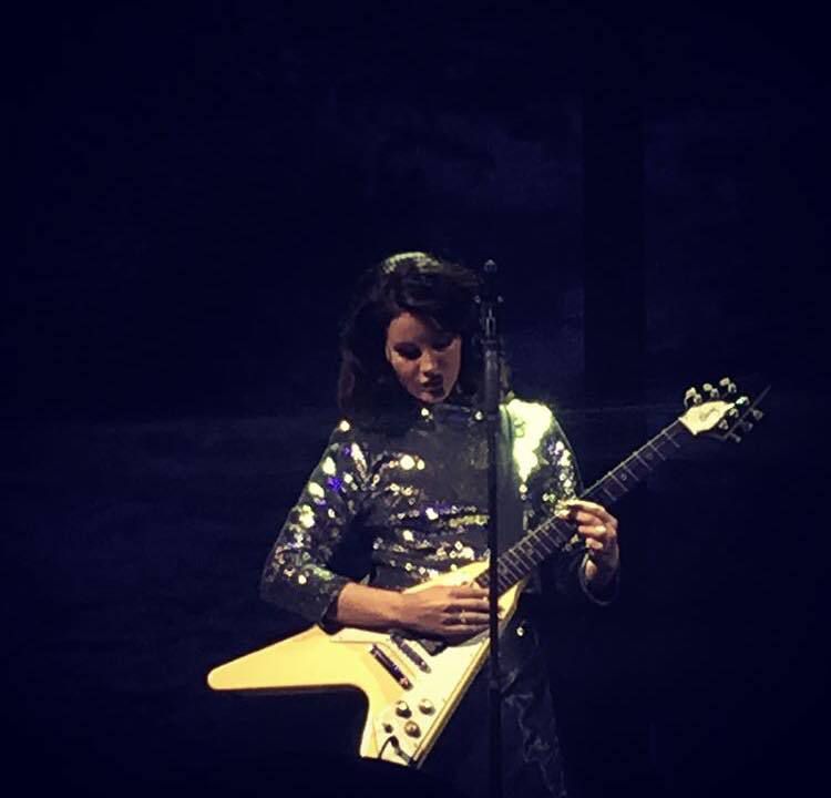 Lana Del Rey en live au Little Caesars Arena, Detroit, Michigan (17/01/2018)