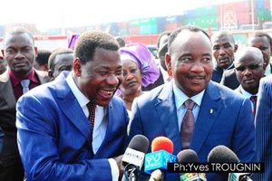 Visite de travail du président nigérien au Bénin: Le chantier de la nouvelle gare OCBN et le port de Cotonou visités