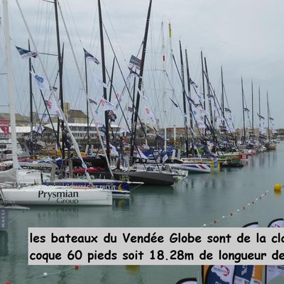 Les IMOCA du Vendée Globe : Etraves, coques et habitacle