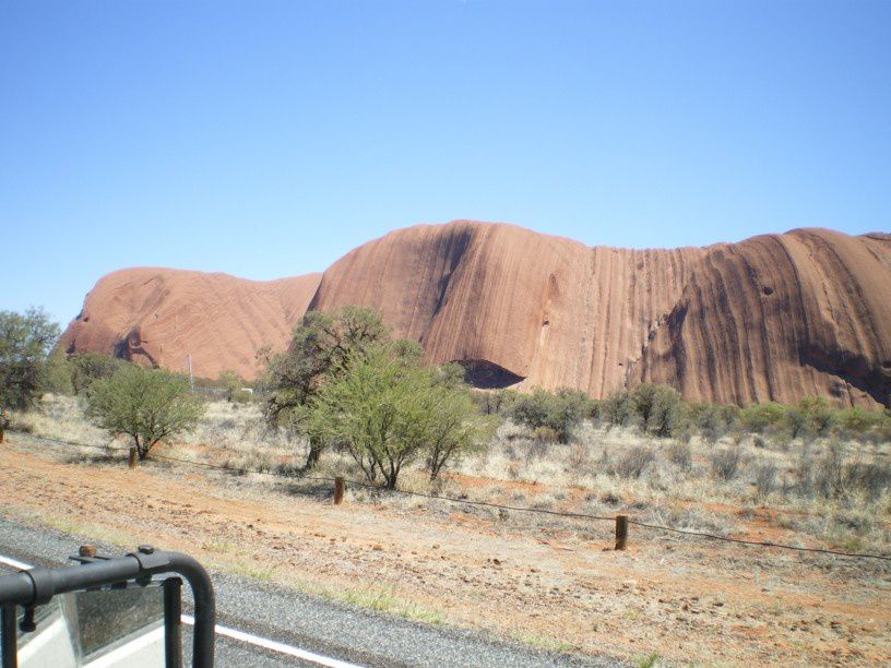 Uluru, Kings Canyon ....