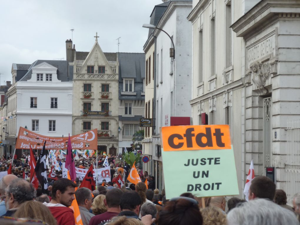 Réforme des retraites, le mouvement social sans précédent à Montargis: le 25 mai, les 7 et 23 septembre, les 2,12 et 16 octobre 2010