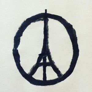 hommage aux victimes et à leurs falmilles je suis Paris