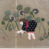 Quilts japonais à l'expo internationale de quilt en Beaujolais. - la cocotte de Kiev au Caire