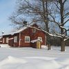 Paysages d'hiver dans la campagne finlandaise