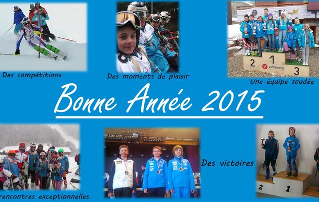 bonne année 2015