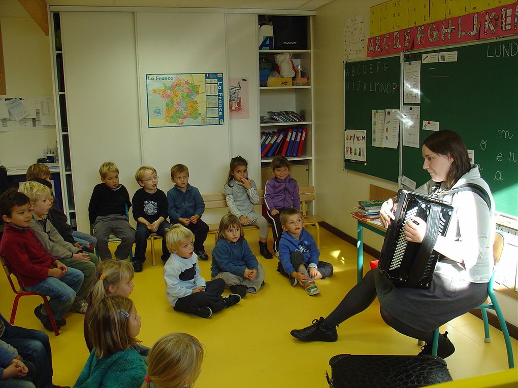 Album - Maternelle : Semaine du goût - Rallye-lecture et Téléthon