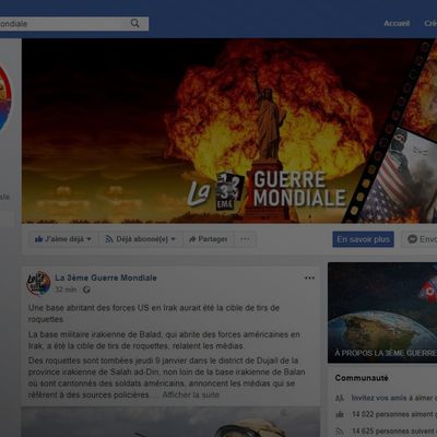  Nous privilégions Facebook &  Twitter