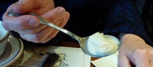 Une bouchée de Boston Clam Chowder
